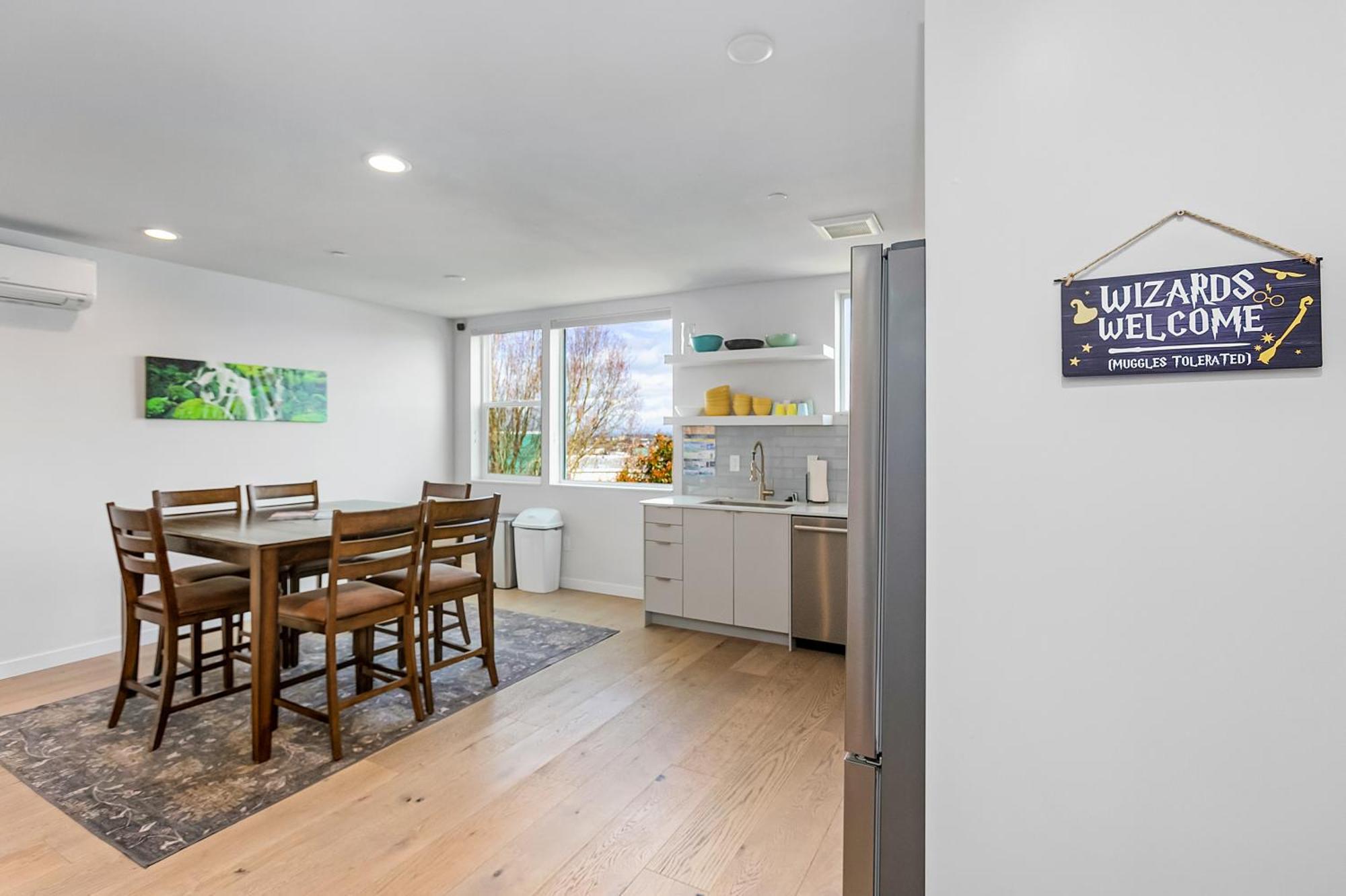 Harry Potter Sweet Suites Seattle Eksteriør billede
