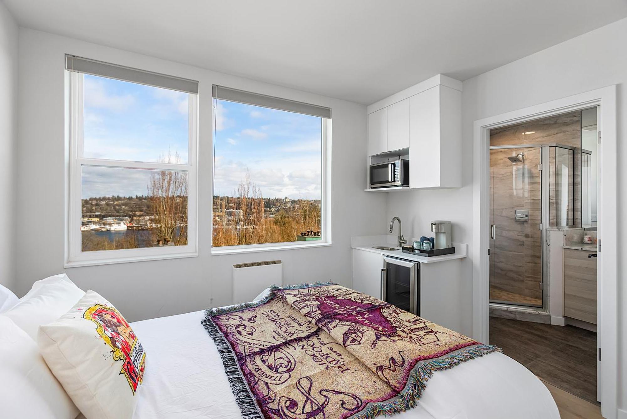 Harry Potter Sweet Suites Seattle Eksteriør billede